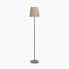 Sophia Olive Metal Bobble Floor Lamp