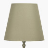 Sophia Olive Metal Bobble Floor Lamp