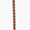 Sophia Terracotta Metal Bobble Floor Lamp