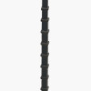 Everett Ribbed Metal Stick Floor Lamp Base