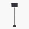 Everett Ribbed Metal Stick Floor Lamp Base