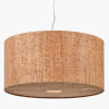 Valen Cork Non Elec Pendant With Diffuser