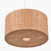 Valen Cork Non Elec Pendant With Diffuser