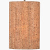 Valen Cork Non Elec Tall Pendant With Diffuser