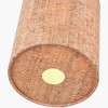 Valen Cork Non Elec Tall Pendant With Diffuser