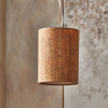 Valen Cork Non Elec Tall Pendant With Diffuser
