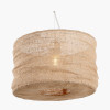 Patpong 35cm Natural Jute Non Elec Pendant