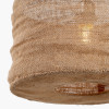 Patpong 35cm Natural Jute Non Elec Pendant