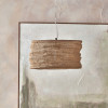 Patpong 35cm Natural Jute Non Elec Pendant