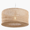 Patpong 50cm Natural Jute Non Elec Pendant