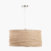 Patpong 50cm Natural Jute Non Elec Pendant