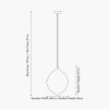 Javier Small Round Wooden Pendant
