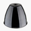 Piccolo Black Metal Dome Pendant Shade Only 