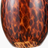 Lucien Tortoiseshell Egg Glass Pendant