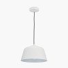 Amalie Grey Metal Retro Pendant