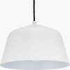 Amalie Grey Metal Retro Pendant