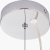Bellamy Clear Glass Bubble Pendant