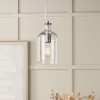 Bellamy Clear Glass Bubble Pendant