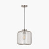 Dania Silver Metal Wire Pendant