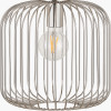 Dania Silver Metal Wire Pendant
