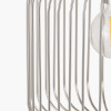 Dania Silver Metal Wire Pendant