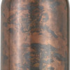 Mason Copper Effect Tall Domed Metal Pendant