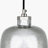 Ophelia Mercurial Glass Pendant