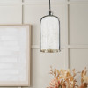 Ophelia Mercurial Glass Pendant