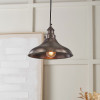 Ellis Antique Bronze Café Metal Pendant