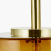 Lumi Chestnut Brown Large Glass Pendant