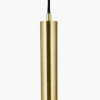 Lumi Chestnut Brown Large Glass Pendant