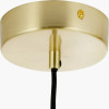 Lumi Chestnut Brown Large Glass Pendant
