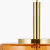 Lumi Orange Large Glass Pendant