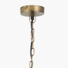 Corby Clear Glass Pendant