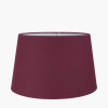 Winston 35cm Mulberry Handloom Tapered Cylinder Shade