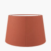 Winston 20cm Tobacco Handloom Tapered Lampshade