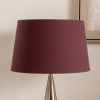 Winston 30cm Mulberry Handloom Tapered Cylinder Shade