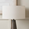Quinn 40cm Slubby Hopsack Cylinder Shade
