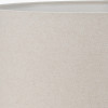Quinn 45cm Slubby Hopsack Cylinder Shade