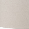 Quinn 50cm Slubby Hopsack Cylinder Shade