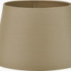 Adelaide 25cm Taupe Tapered Cotton Mix Lampshade