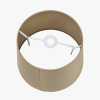 Adelaide 35cm Taupe Tapered Cotton Mix Lampshade