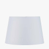 40cm Ivory Tapered Poly Cotton Shade