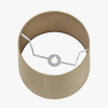 Adelaide 40cm Taupe Tapered Cotton Mix Lampshade