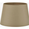 Adelaide 40cm Taupe Tapered Cotton Mix Lampshade