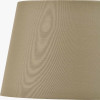 Adelaide 40cm Taupe Tapered Cotton Mix Lampshade