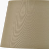 Adelaide 20cm Taupe Tapered Cotton Mix Lampshade