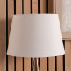 Adelaide 30cm Ivory Tapered Poly Cotton Shade