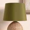 Adelaide 20cm Sage Tapered Poly Cotton Shade