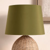 Adelaide 30cm Sage Tapered Cotton Mix Lampshade
